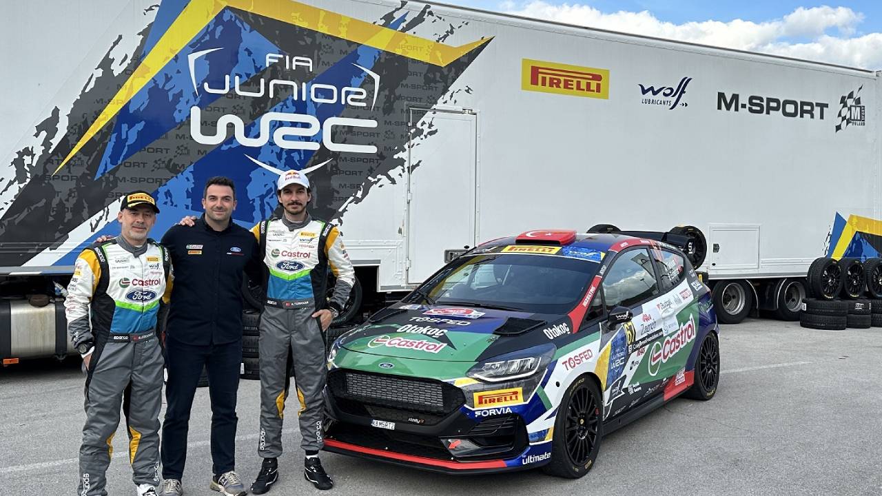 Castrol Ford Team Türkiye, Ali Türkkan ile Türk Bayrağını WRC podyumunda dalgalandırmayı hedefliyor