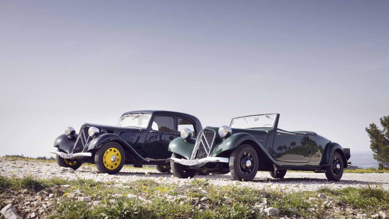 Citroen efsanevi modeli Traction Avant’ın 90. yılını kutluyor