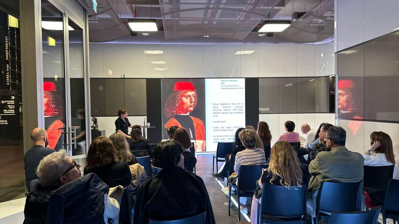 Doğuş Otomotiv Plus’ta da Vinci anlatıldı