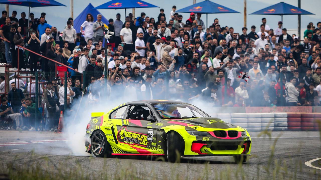 Drift sezonu Körfez’de açıldı