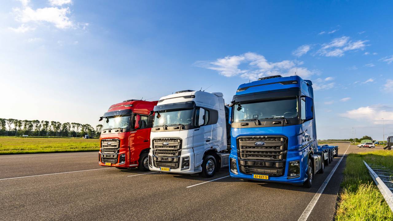 Ford Trucks, Hollanda pazarına girerek Benelux yapılanmasını tamamladı
