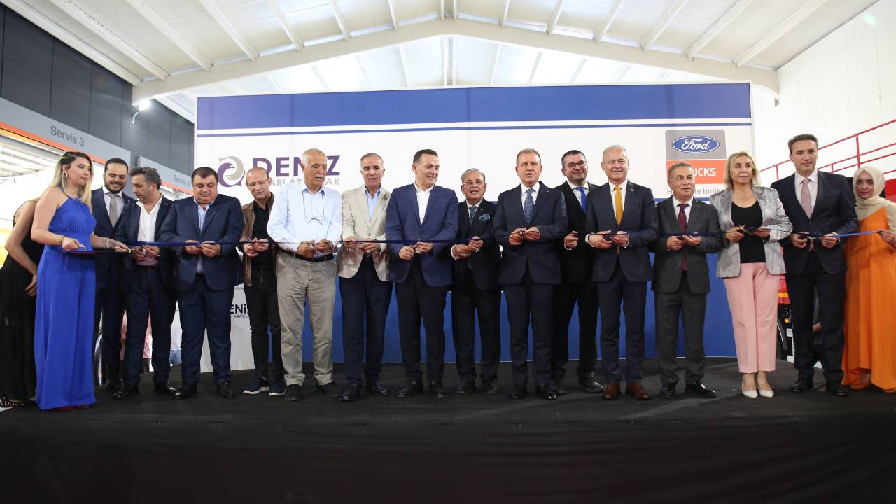 Ford Trucks, bayi ağını Mersin’de bölgenin en büyük servisiyle genişletiyor