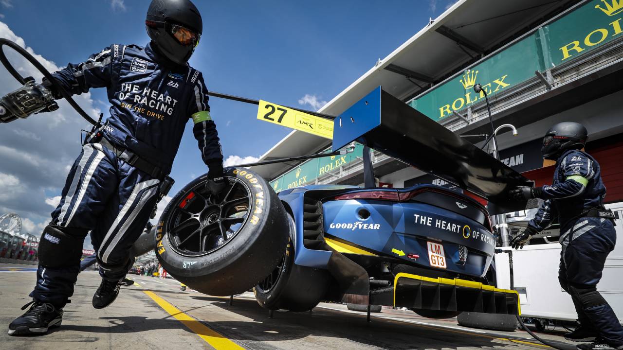 Goodyear Racing WEC’te sürdürülebilirliği ileriye taşımaya devam ediyor