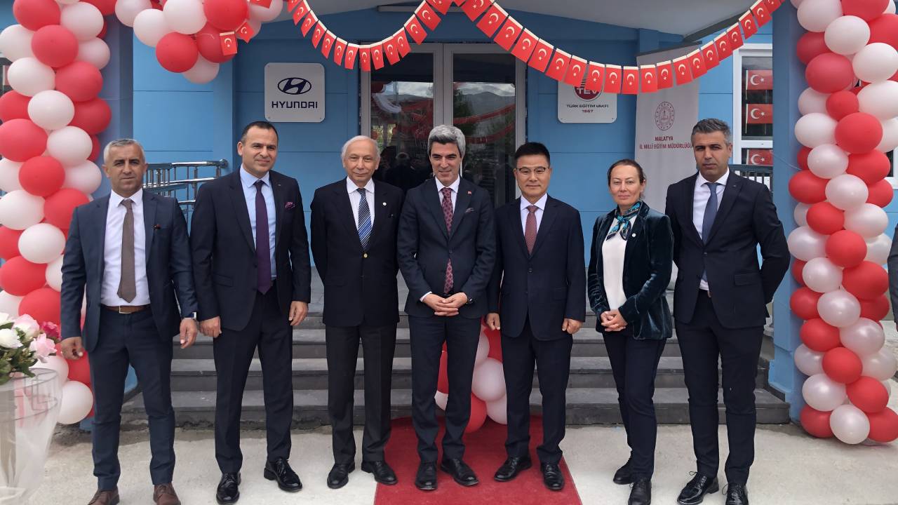 Malatya’da Hyundai-TEV Anaokulu açıldı