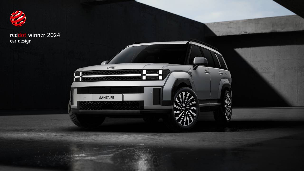 Hyundai SANTA FE Red Dot Tasarım Ödülünü kazandı