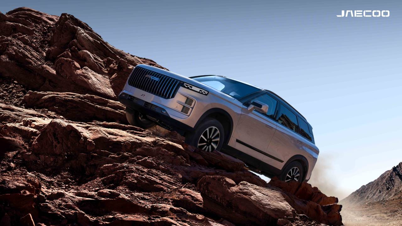 JAECOO off-road yetenekleriyle kalpleri fethedecek