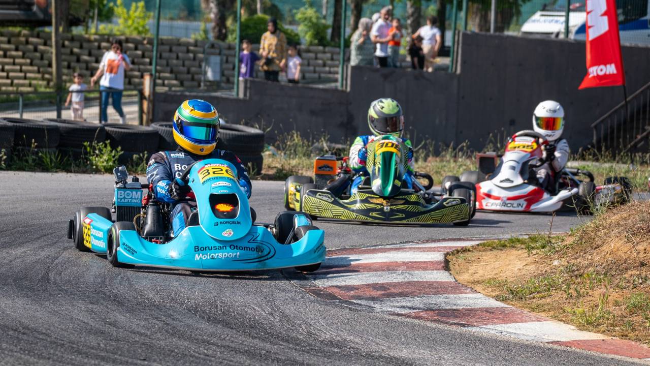 BOM Karting Türkiye Karting Şampiyonası 2. ayak yarışlarını tamamladı
