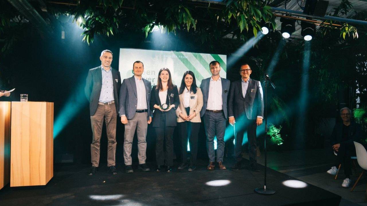 Mercedes-Benz Türk’ün yeşil dönüşüm sağlayan BioHarmony Projesi ödül getirdi