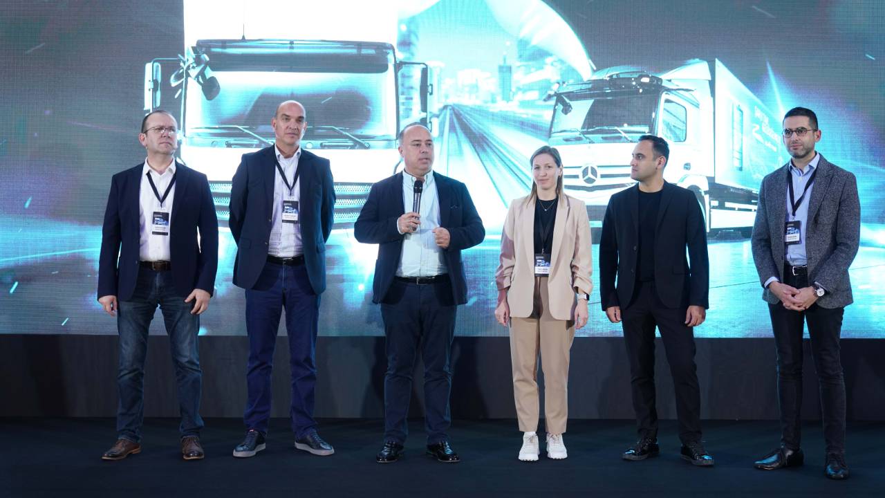 Mercedes-Benz Atego, kamyon bayileri ve üstyapıcılarla İstanbul’da buluştu