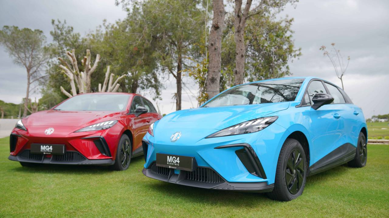 Mayıs ayında yüzde 100 elektrikli MG4 modelinde benzersiz ödeme fırsat