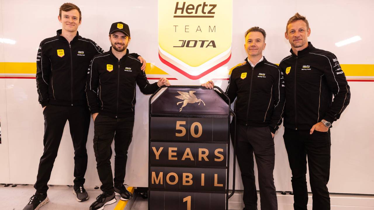 Mobil 1 ve WEC Hypercar sınıfının öncüsü Hertz Team JOTA’nın resmi ortağı oldu