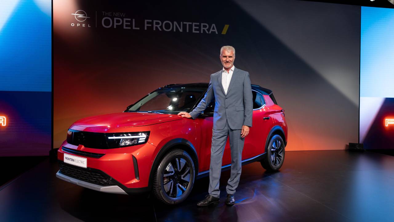 Opel yeni SUV modeli Frontera’yı İstanbul’da dünyaya tanıttı