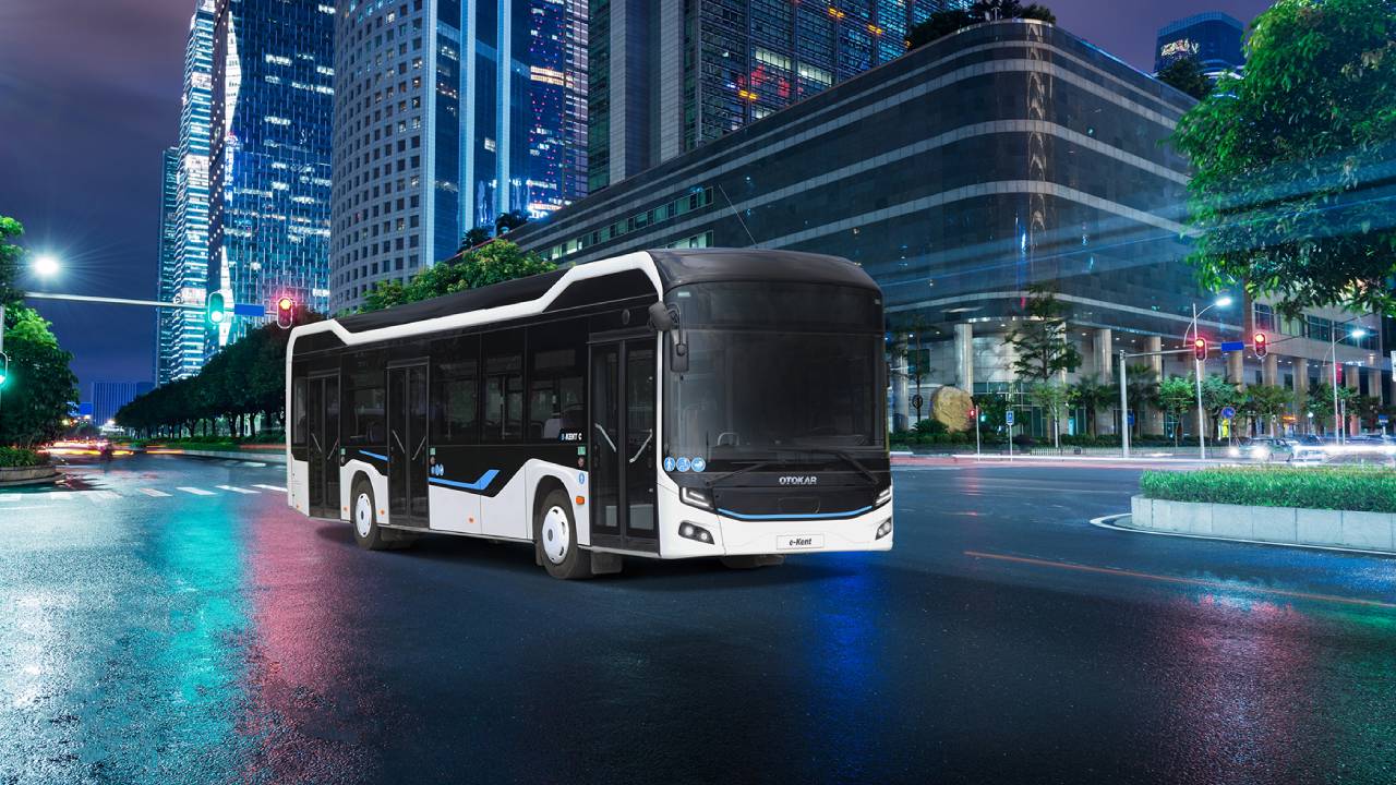 Otokar, Busworld Türkiye 2024’te yeni araç ve hizmetlerini sergiliyor