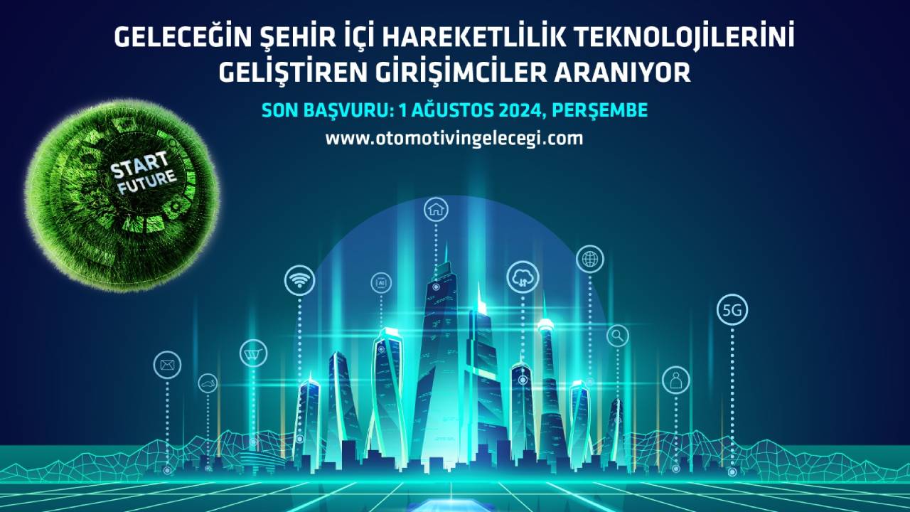 Otomotivin Geleceği Tasarım Yarışmasına başvurular başladı