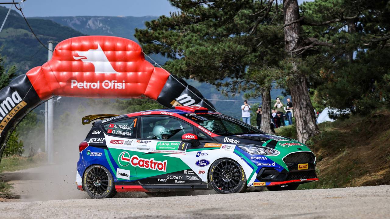 Yeşil Bursa Rallisi’nde nefes kesen mücadele