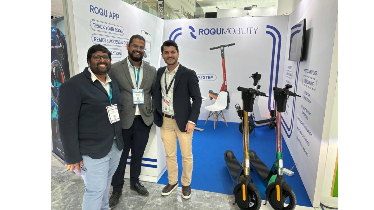 Roqu Mobility, scooter modellerini Ortadoğu pazarına tanıttı