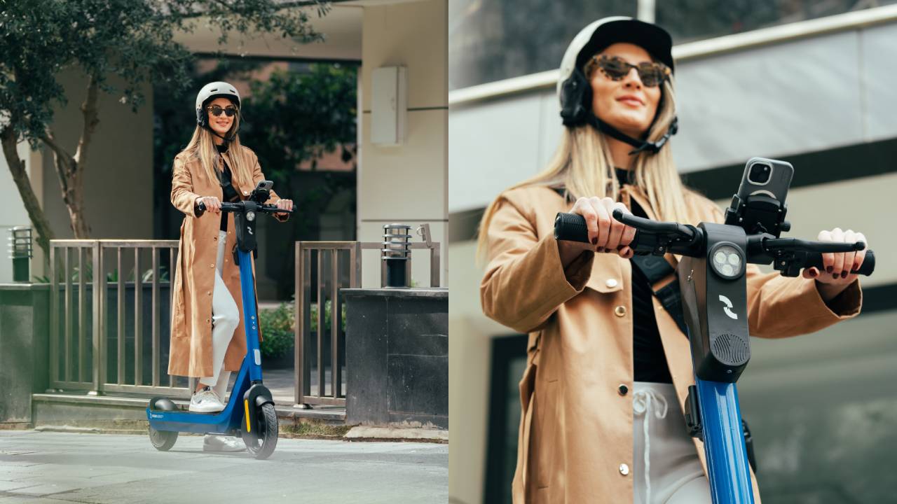 ROQU Mobility, elektrikli scootcer’ları ile şehiriçi ulaşım daha renkli ve keyifli