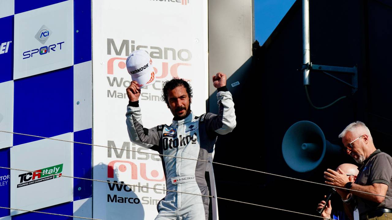 Vedat Ali Dalokay, 2024 İtalya GT Sprint şampiyonasındaki ilk yarışına çıkıyor