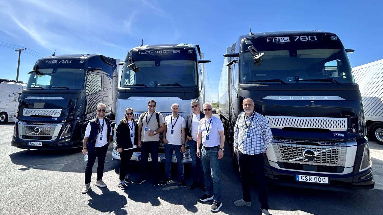 Volvo Trucks’ın yeni Aero Serisi, ilk sürüş denemelerinden tam not aldı