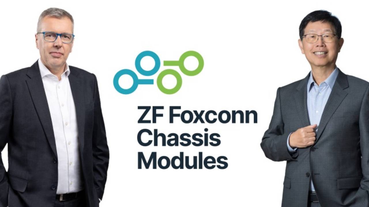 ZF ve Foxconn’dan binek araçlar şasi sistemlerinde ortak girişim
