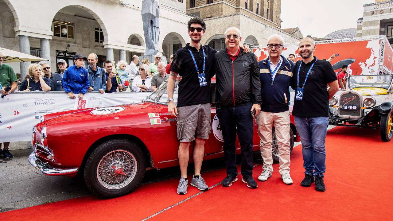 Alfa Romeo’dan bir 1000 Miglia zaferi daha