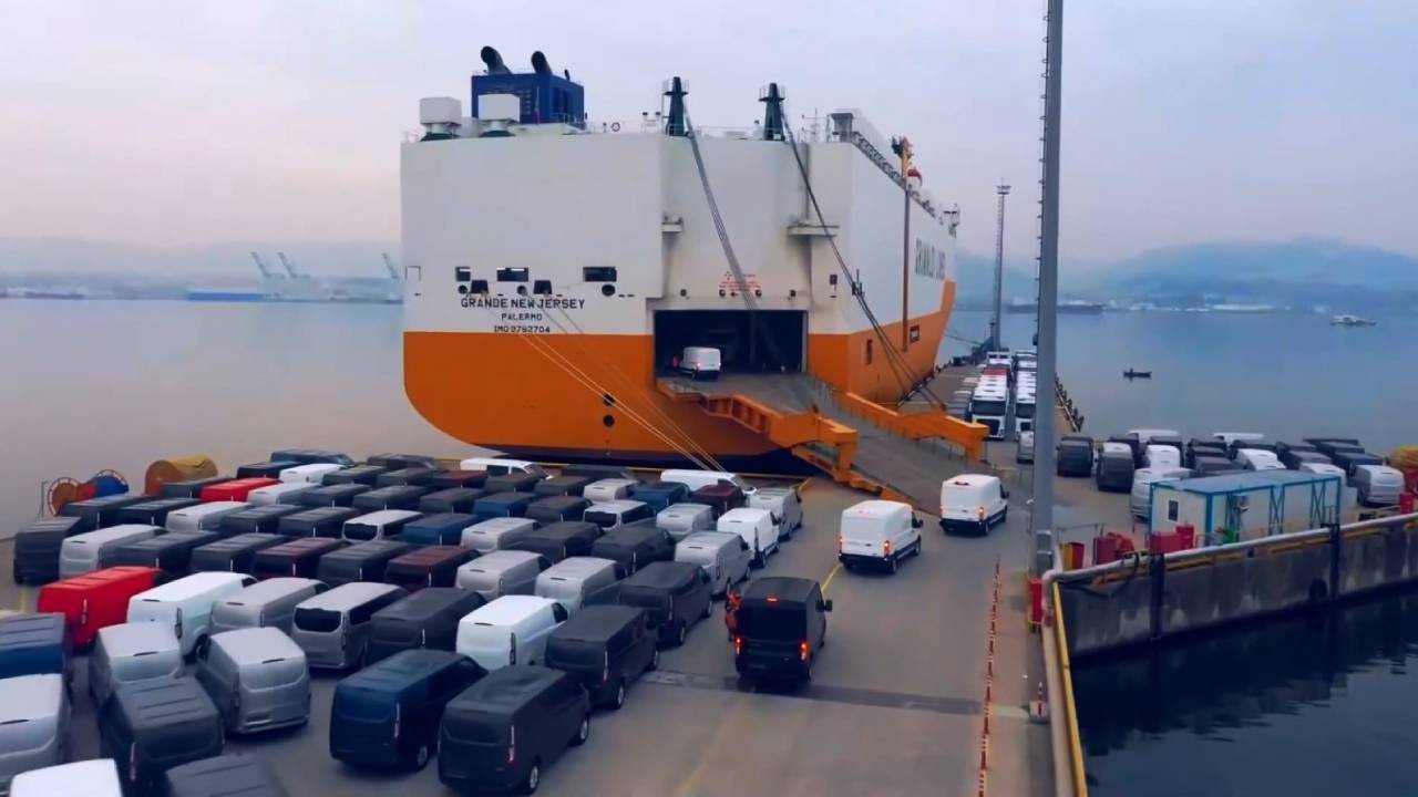 Almanya’ya binek otomobil ihracatı yüzde 104 arttı