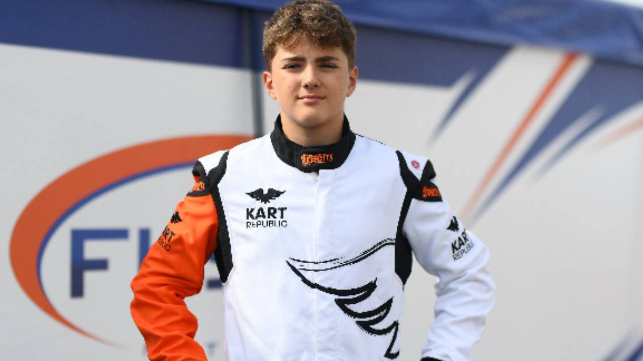 Alp Aksoy, WSK Avrupa Serisi’nde ilk yarışına çıkıyor