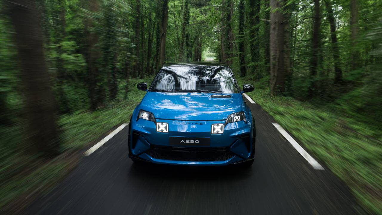 Yarış pistlerinden şehrin sokaklarına: Alpine A290