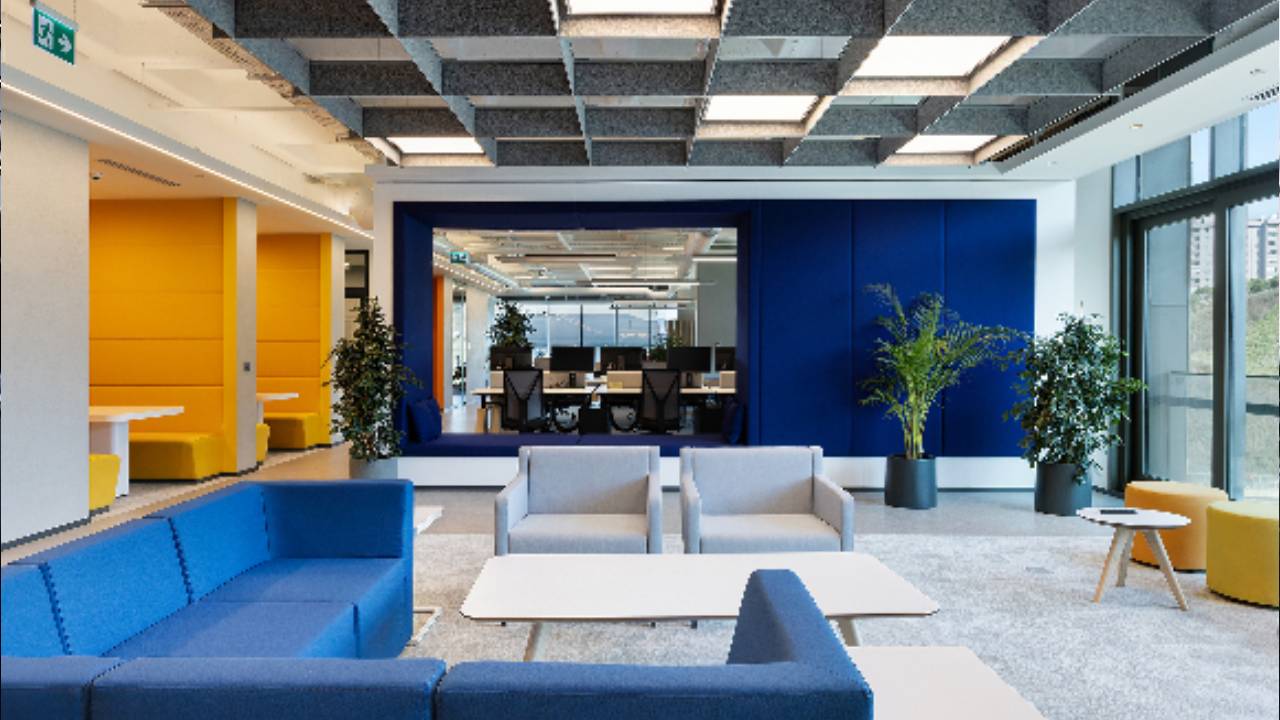 Mercedes-Benz Yönetim Merkezi’nde Boytorun Mimarlık imzası