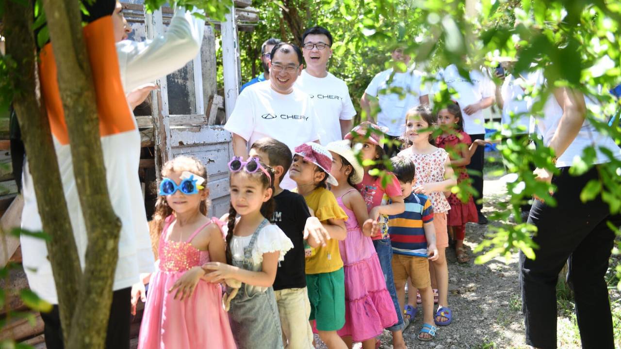 Chery, deprem bölgesindeki çocukların eğitimini desteklemek üzere Türkiye’de UNICEF’le ortaklık yapıyor