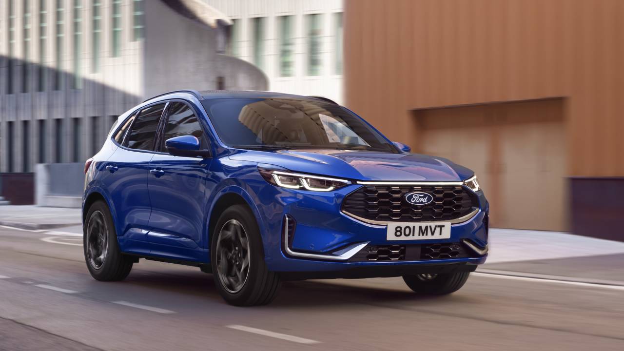 Yeni Ford Kuga, üstün performansı ve bağlanabilirlik özellikleri ile geleceği bugünden yaşatıyor