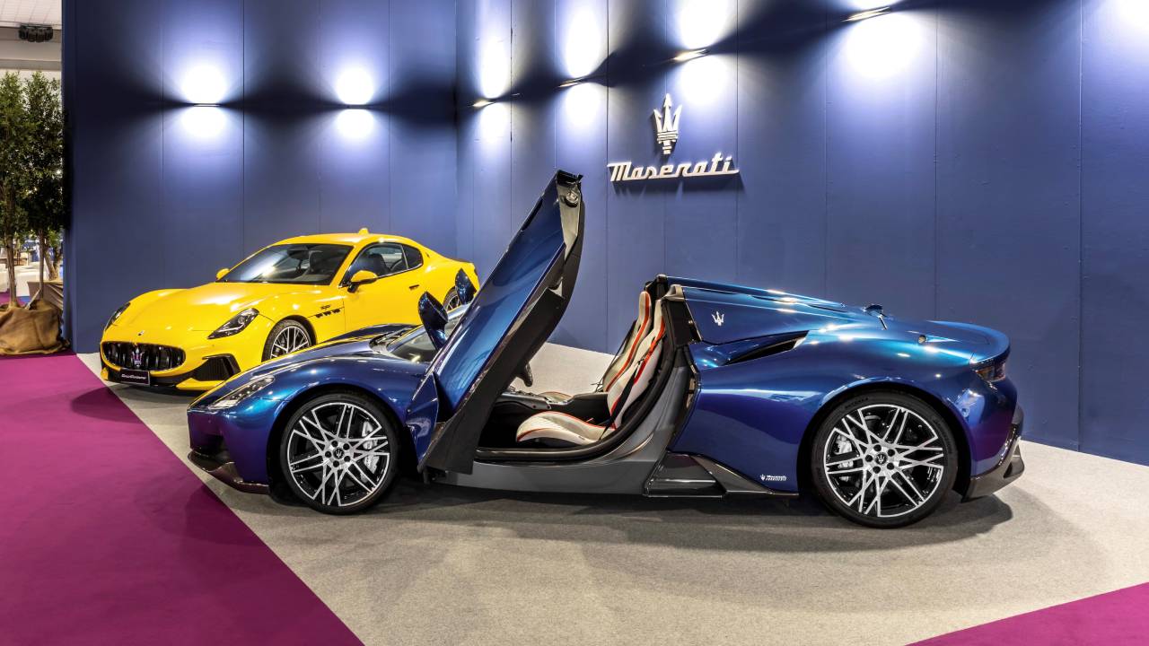 Borgo Egnazia, Puglia’daki 50. G7 Zirvesi’nin resmi otomobili: Maserati Grecale