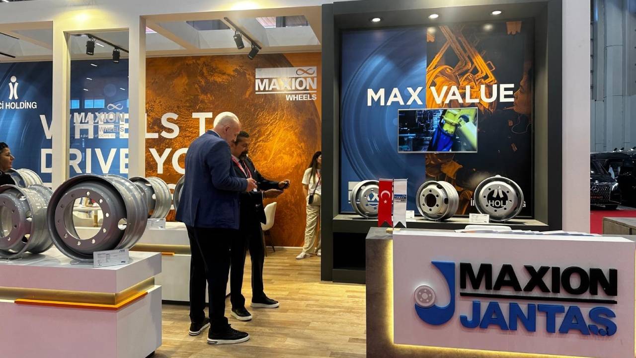 Maxion Jantaş, Busworld Türkiye Fuarı’nda en yenilikçi ve çevreci jant modellerini tanıttı