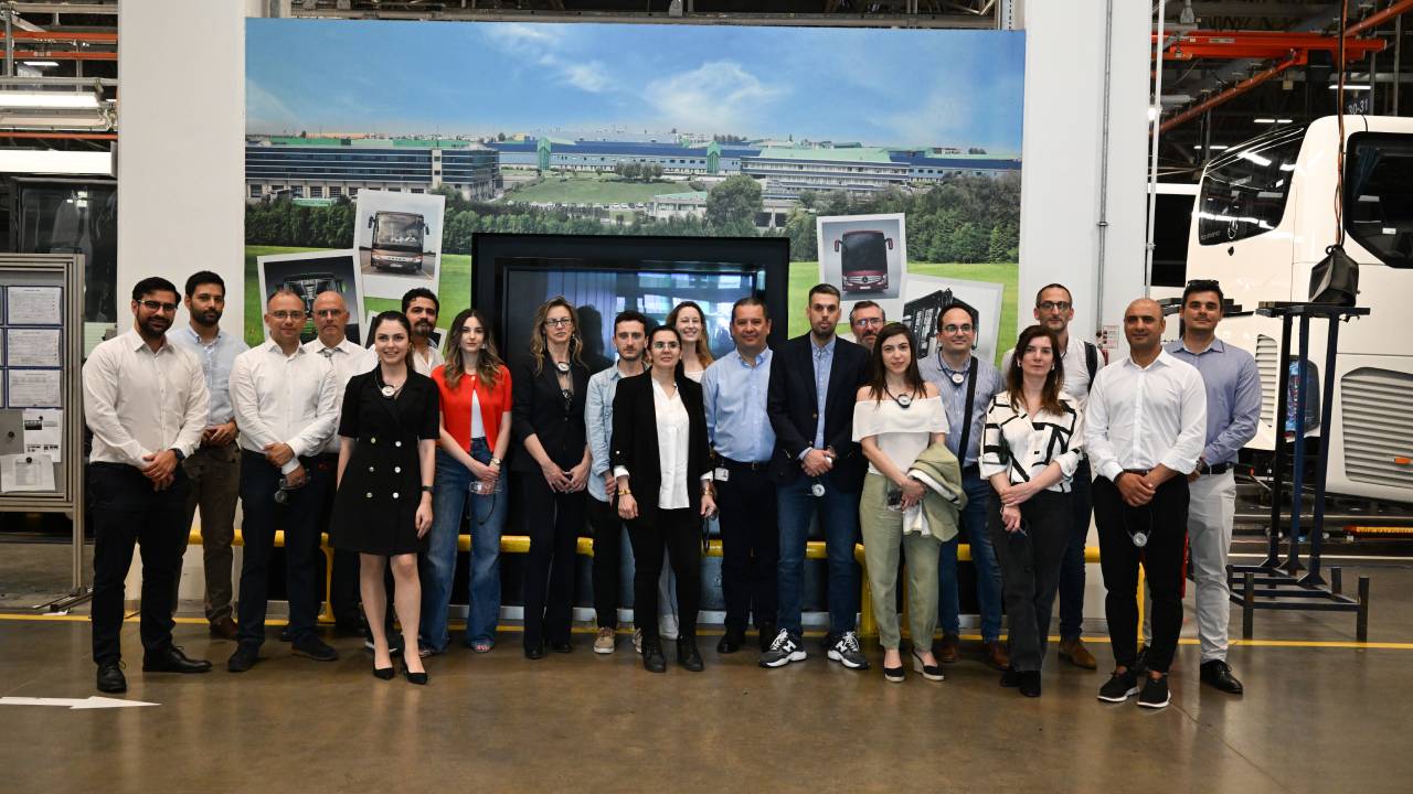 Mercedes-Benz Türk’ten Avrupa’nın teknoloji ekosistemini Türk imialat sektörüyle buluşturan destek