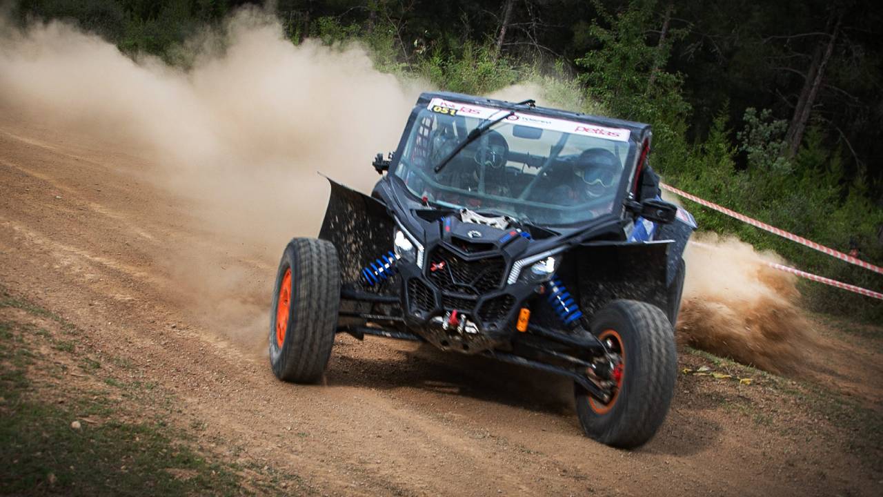 Ankara offroada hazır