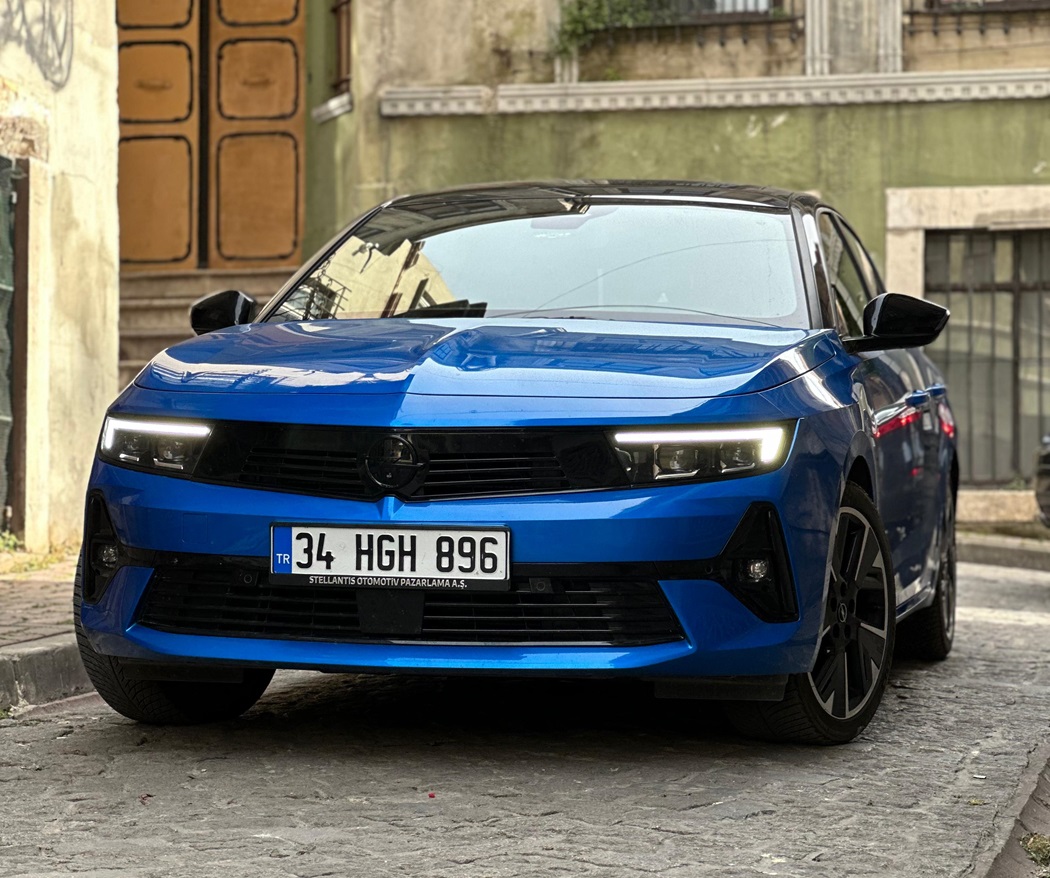 Opel Astra-e Test Sürüşü