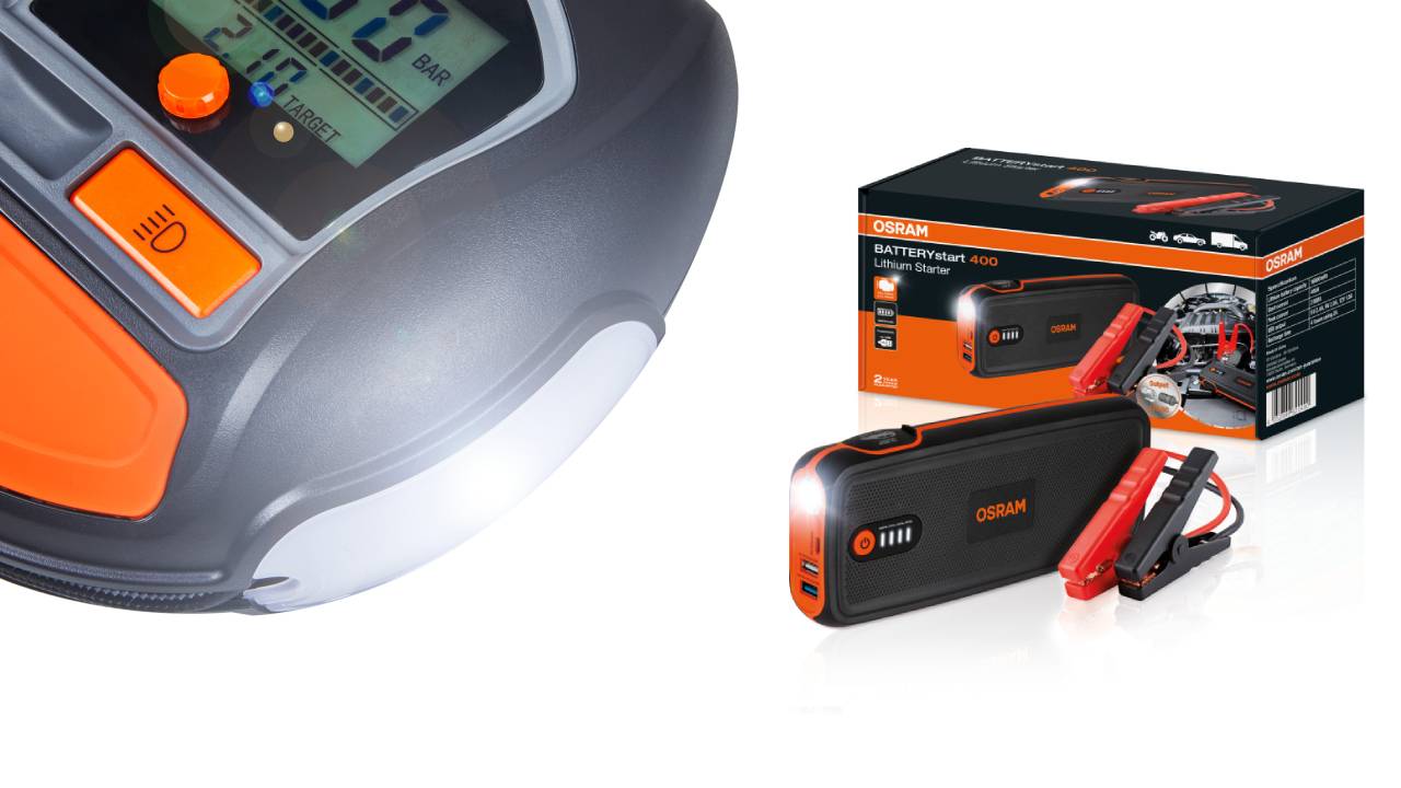 Uzun tatil yolculukları OSRAM ile daha güvenli