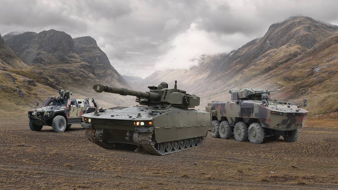 Otokar’ın otonom zırhlısı Alpar ile arma II aracı dünya sahnesinde