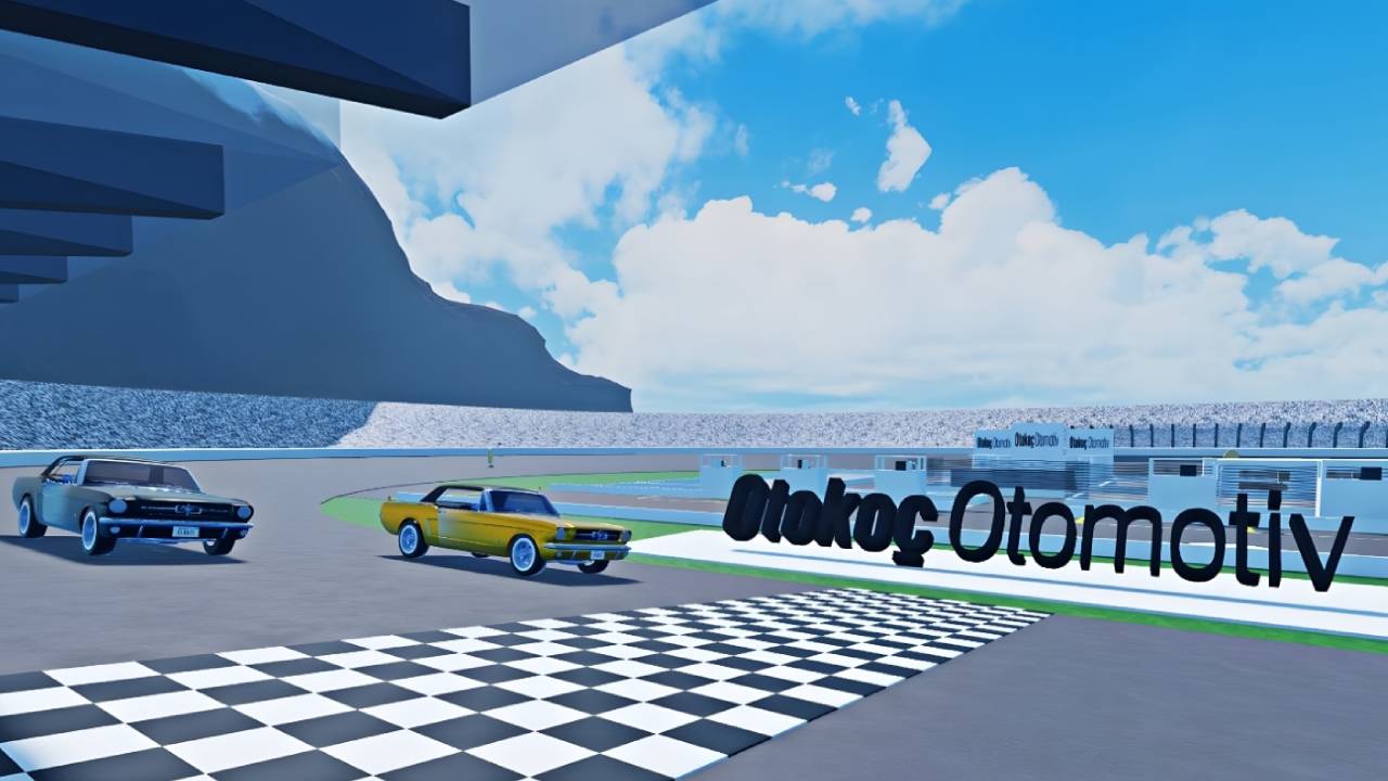 Geçmişten geleceğe mobilite: Otokoç Otomotiv Roblox’ta
