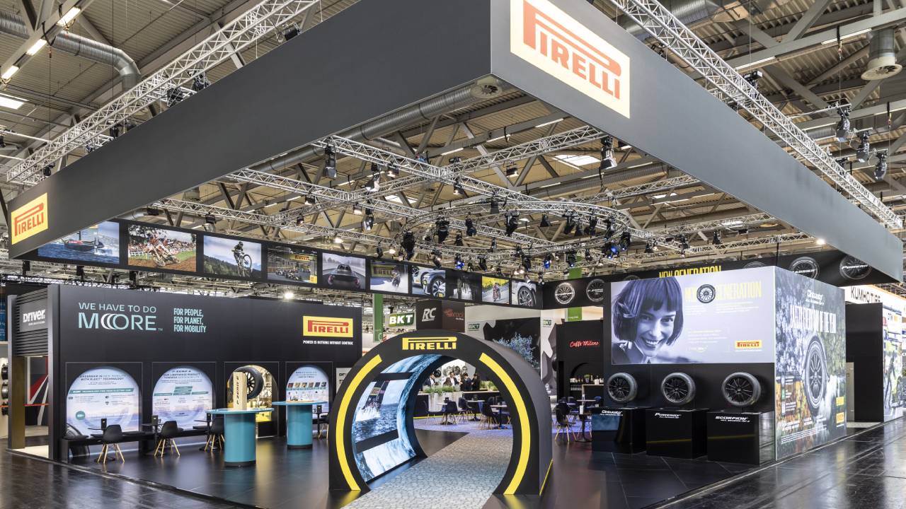 Pirelli, Almanya’da düzenlenen Tire Cologne 2024 Fuarında teknoloji ve sürdürülebilirliği öne çıkarıyor