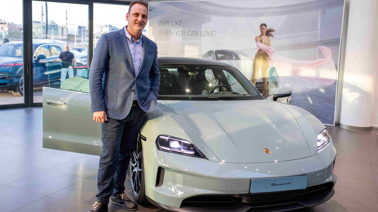 Vosmer Yeni Porsche Taycan’ı özel bir davetle tanıttı