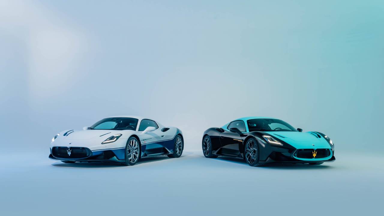 Maserati’den MC20 Icona & MC20 Leggenda