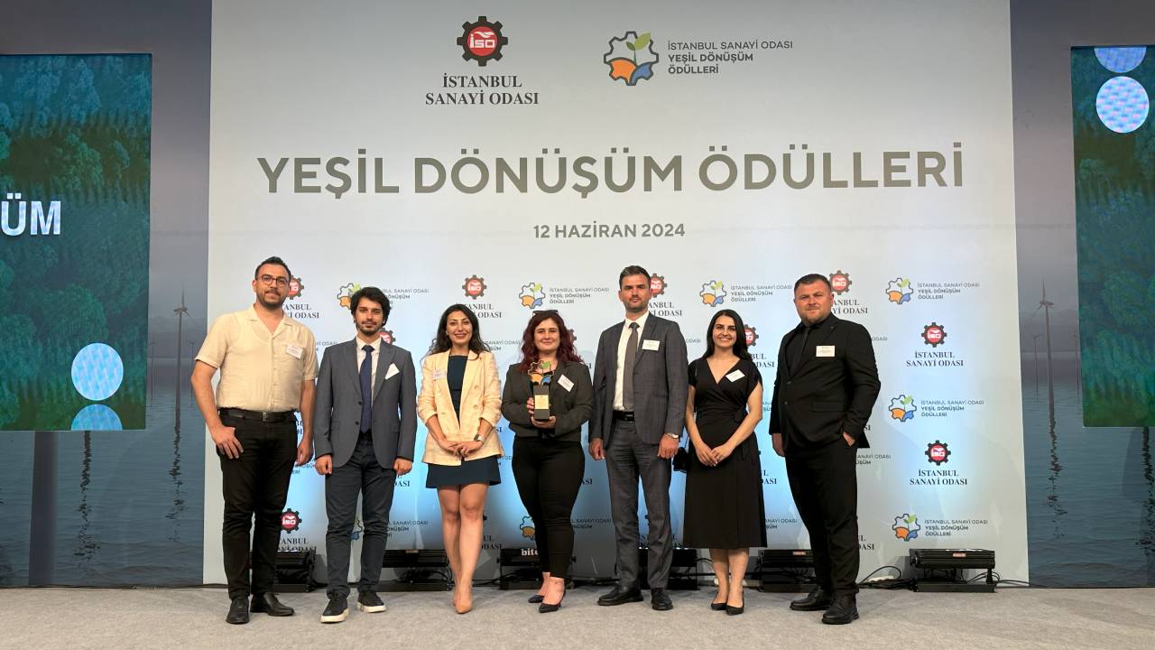 ASAŞ, Yeşil Dönüşüm Ödülleri’nde Jüri Özel Ödülü’ne layık görüldü