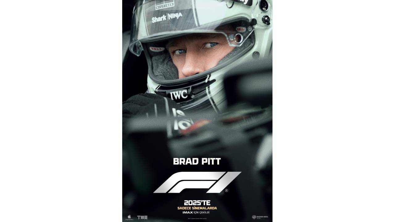 Brad Pitt’in Formula pilotu olduğu F1 filminden ilk fragman yayınlandı