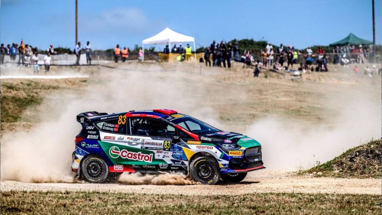 Castrol Ford Team Türkiye Ali Türkkan ile WRC Finlandiya Rallisi’nde ilk Türk zaferi peşinde