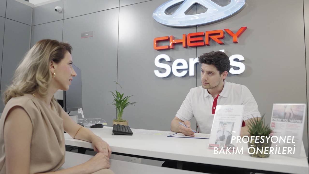 Chery satış sonrası hizmetteki üst düzey kalitesini sürekli artırmaya devam ediyor