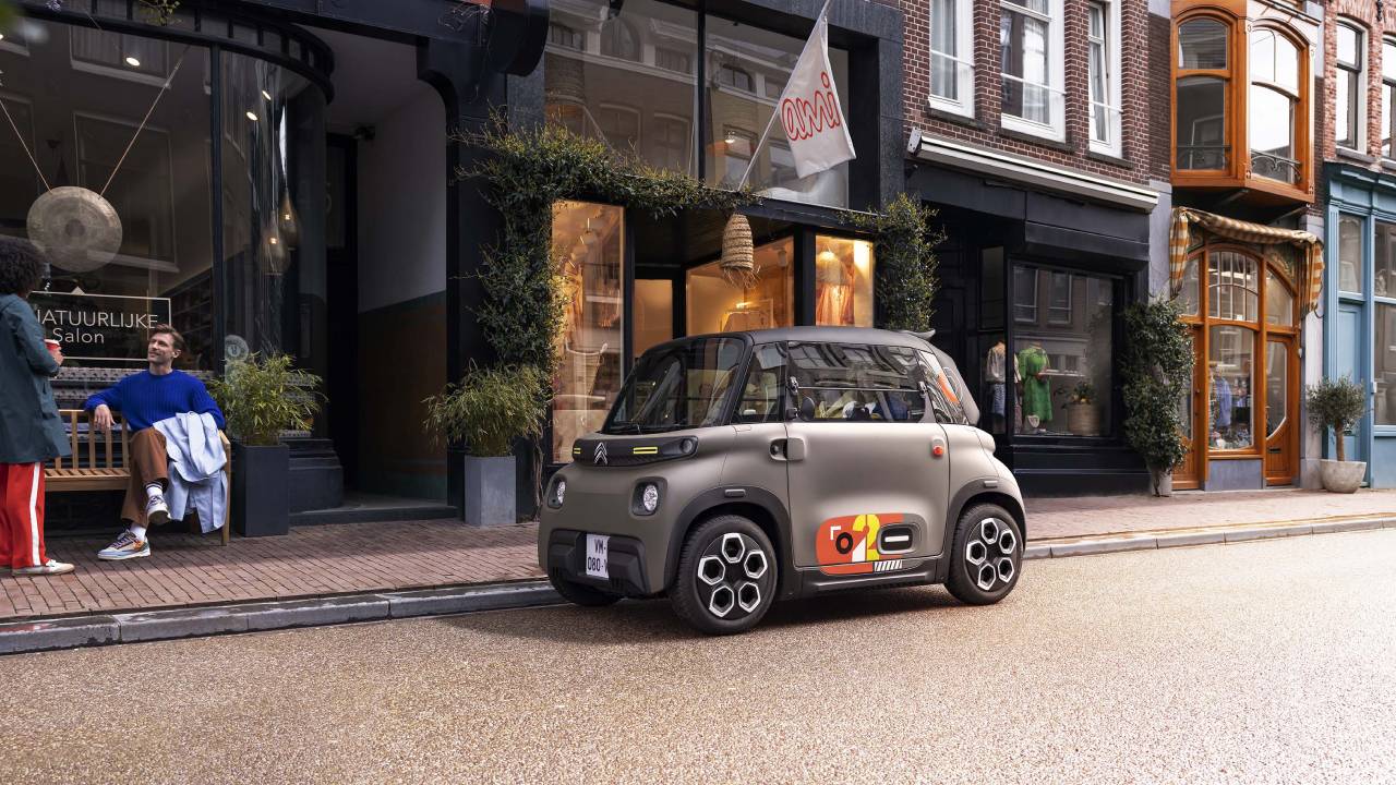 Citroen Ami’nin yeni versiyonu My Ami Peps online olarak satışa sunuldu