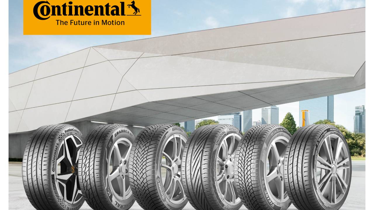 Continental tüm markalarıyla elektrikli araçlar için doğru lastik