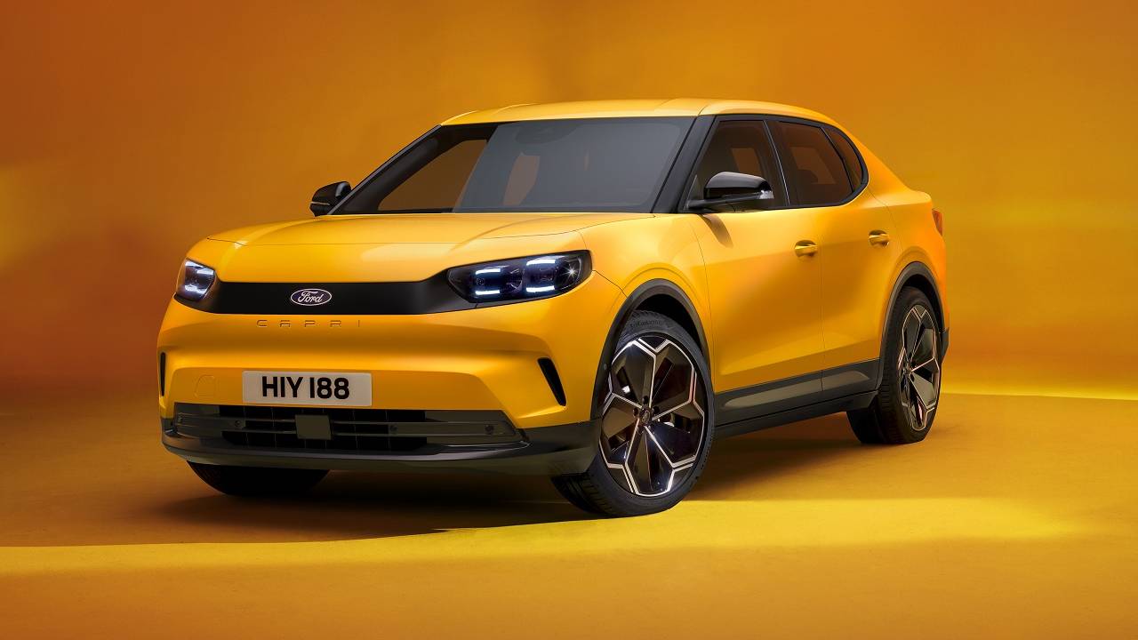 Ford’un ikonik modeli Capri, 40 yıl sonra elektrikli olarak geri dönüyor