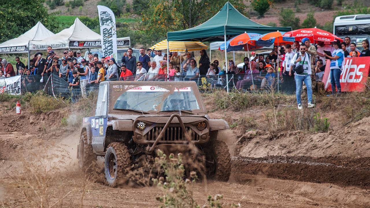 Giresun’da Offroad heyecanı zirvedeydi